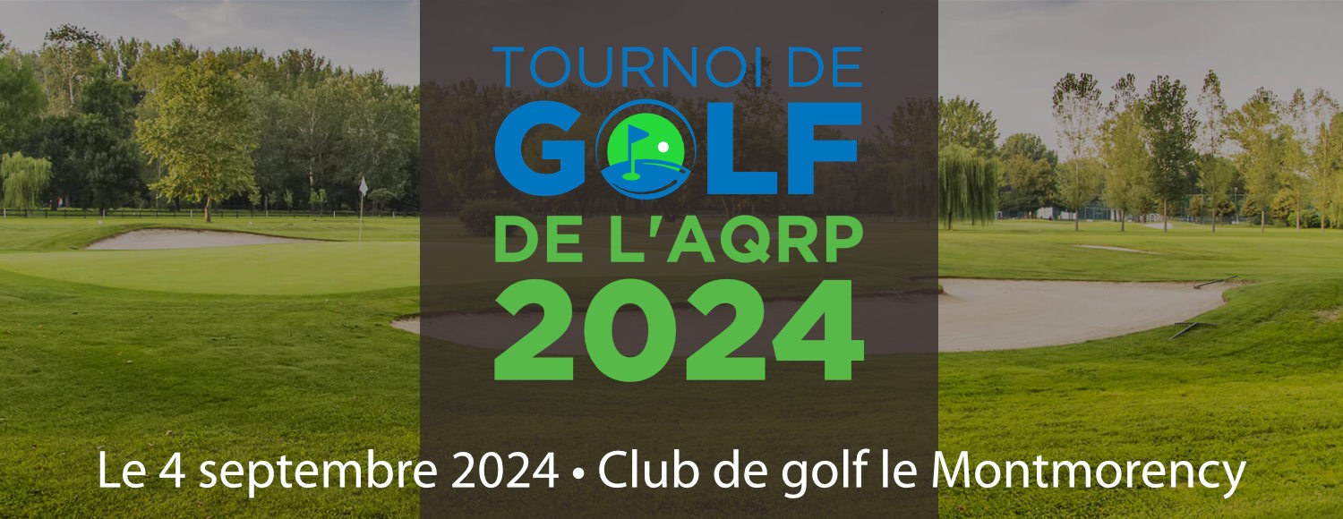 Tournoi de golf aqrp 2024